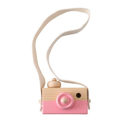 Montessori Classic Wooden Camera - Oliver & Company Montessori Toys