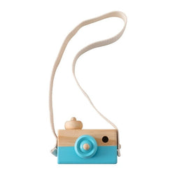 Montessori Classic Wooden Camera - Oliver & Company Montessori Toys