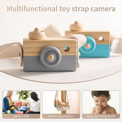 Montessori Classic Wooden Camera - Oliver & Company Montessori Toys