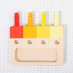 Montessori Color Matching Peg Boards - Oliver & Company Montessori Toys