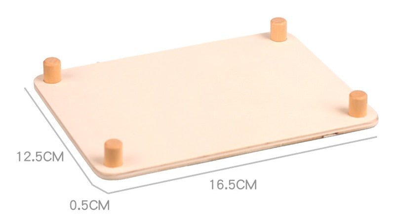 Montessori Educational Wooden Memory Game - Oliver & Company Montessori Toys