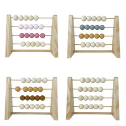 Montessori European Style Wooden Abacus Toy - Oliver & Company Montessori Toys