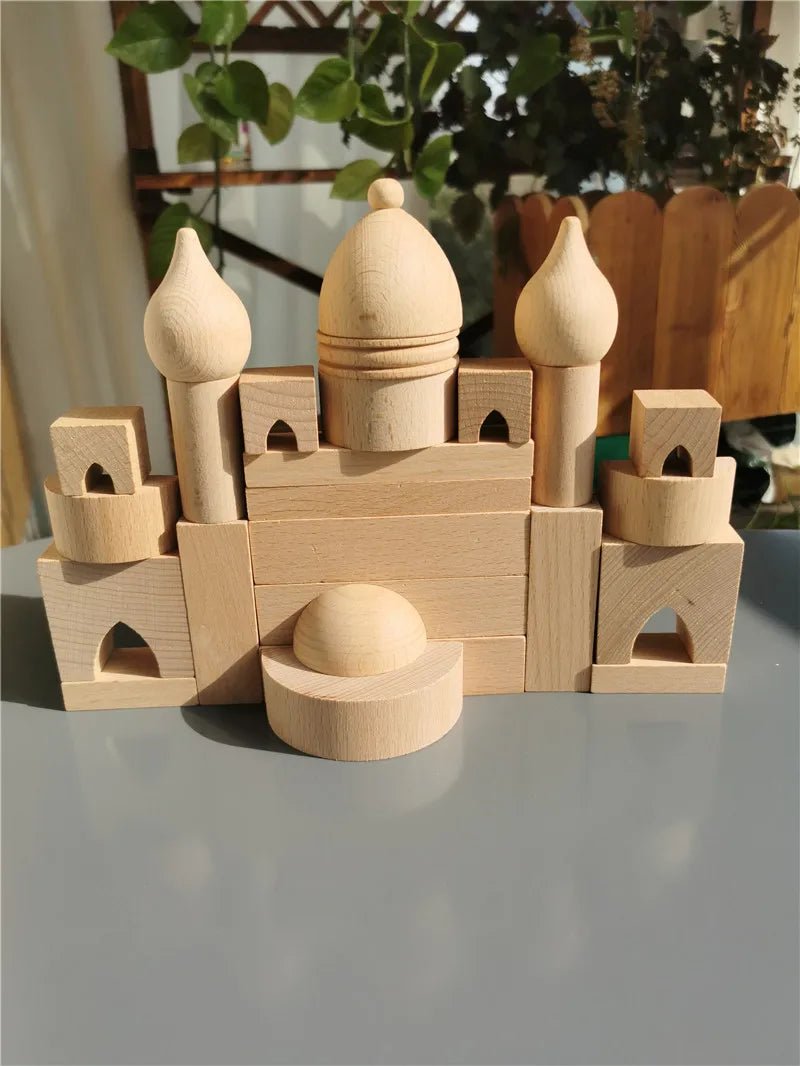 Montessori Gemstone Diamond Bricks - Oliver & Company Montessori Toys