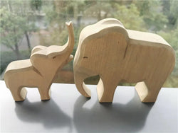 Montessori Handmade Wooden Animals - Oliver & Company Montessori Toys