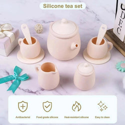 Montessori Interactive Tea Party Set - Oliver & Company Montessori Toys