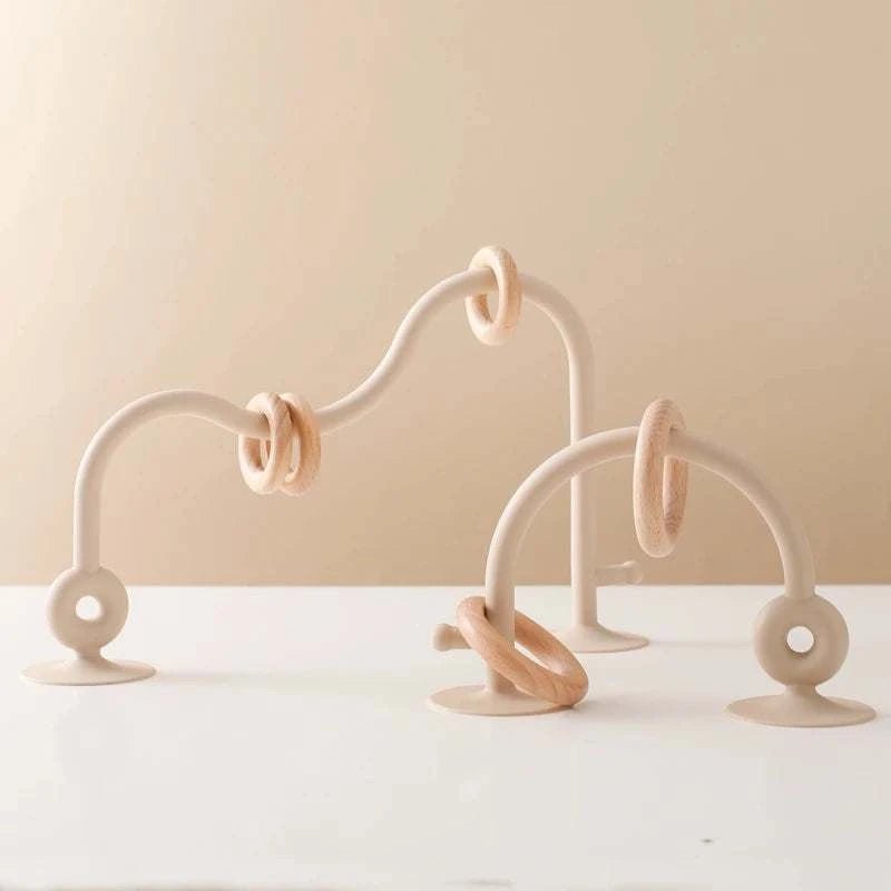 Montessori Interactive Track Teething Toy - Oliver & Company Montessori Toys