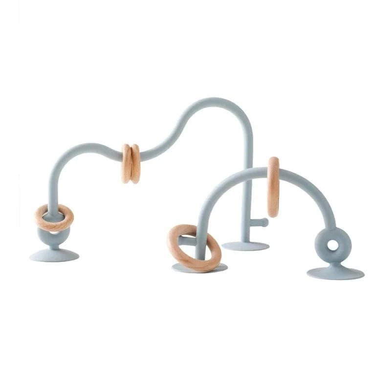 Montessori Interactive Track Teething Toy - Oliver & Company Montessori Toys