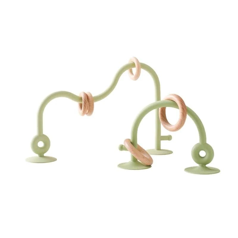 Montessori Interactive Track Teething Toy - Oliver & Company Montessori Toys