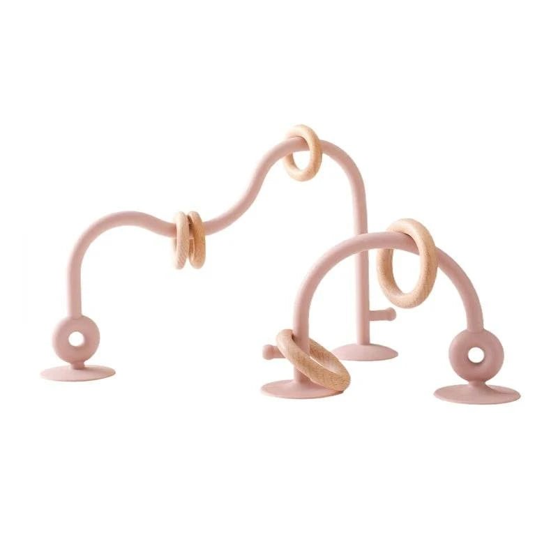 Montessori Interactive Track Teething Toy - Oliver & Company Montessori Toys