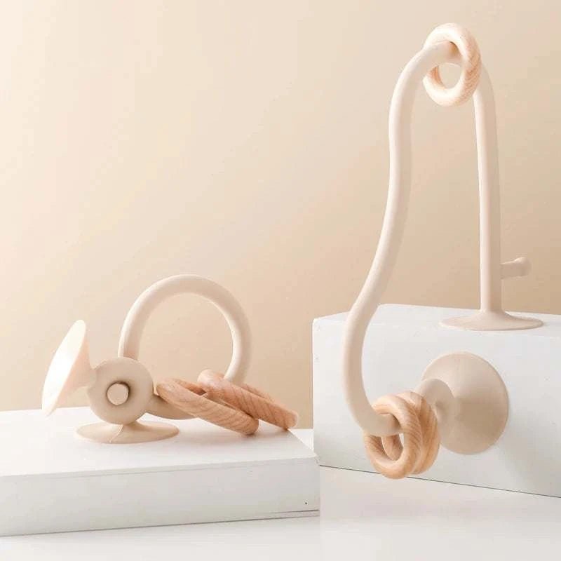 Montessori Interactive Track Teething Toy - Oliver & Company Montessori Toys