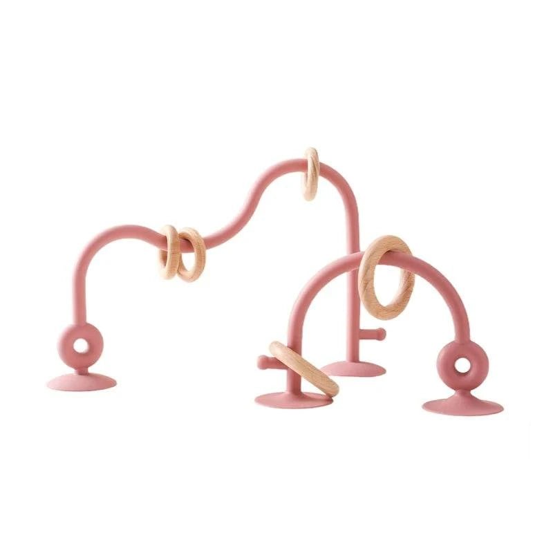 Montessori Interactive Track Teething Toy - Oliver & Company Montessori Toys