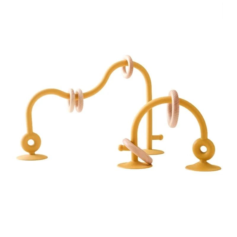 Montessori Interactive Track Teething Toy - Oliver & Company Montessori Toys