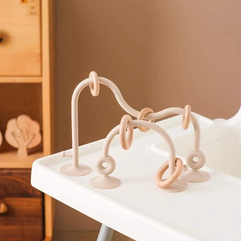 Montessori Interactive Track Teething Toy - Oliver & Company Montessori Toys