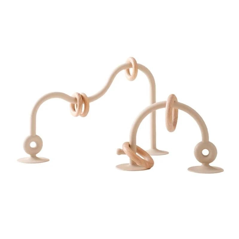 Montessori Interactive Track Teething Toy - Oliver & Company Montessori Toys