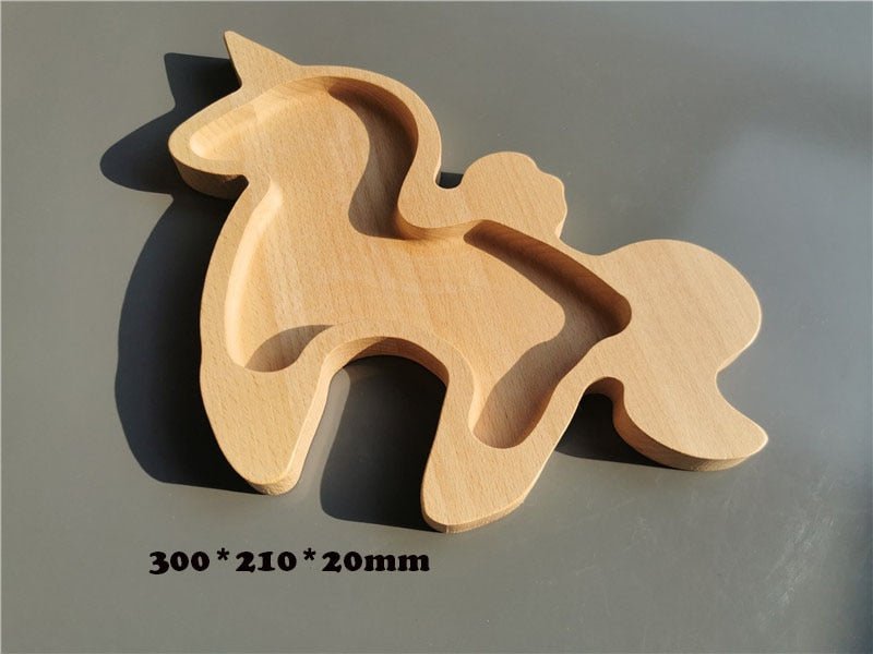 Montessori Large Round Sorting Trays - Oliver & Company Montessori Toys