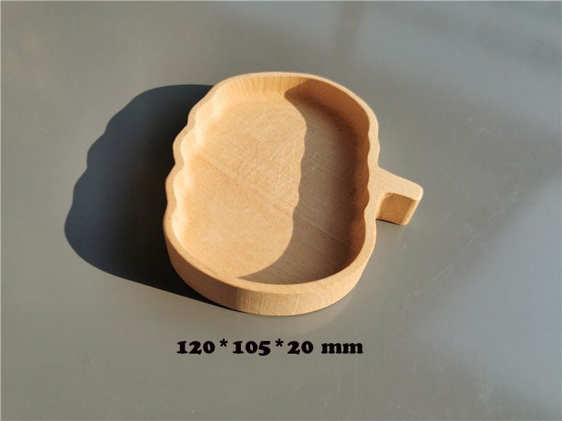 Montessori Large Round Sorting Trays - Oliver & Company Montessori Toys