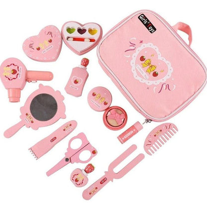 Montessori Make-up and Hairstyling Set - Oliver & Company Montessori Toys