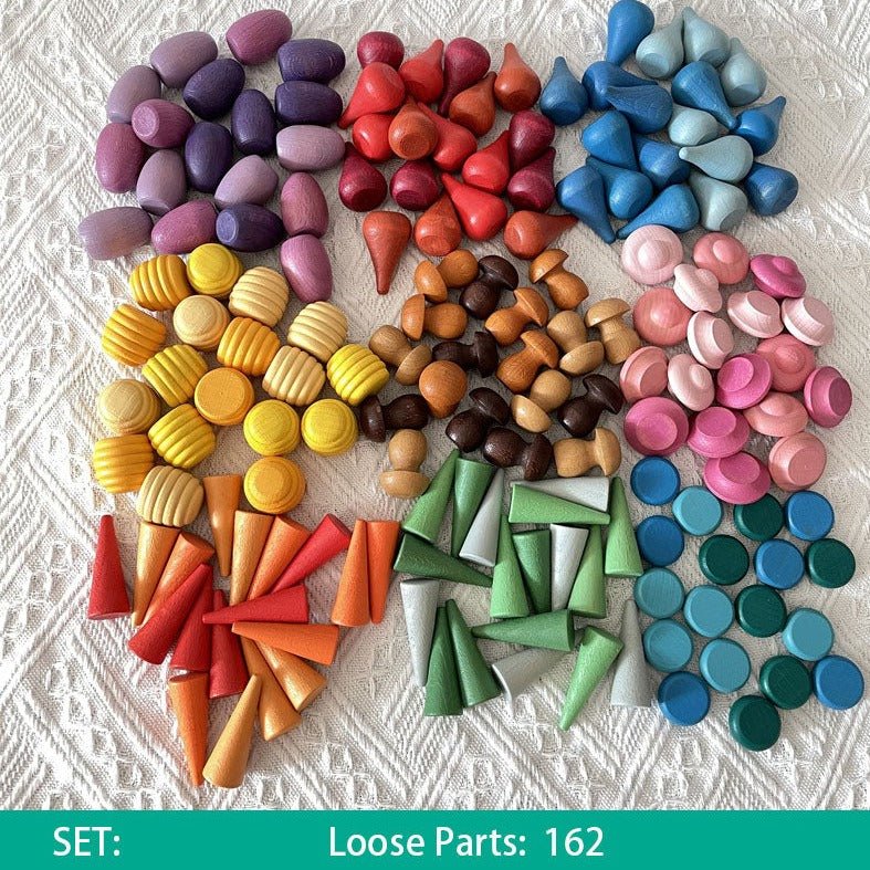 Montessori Mandala Loose Parts & Arch Sets - Oliver & Company Montessori Toys