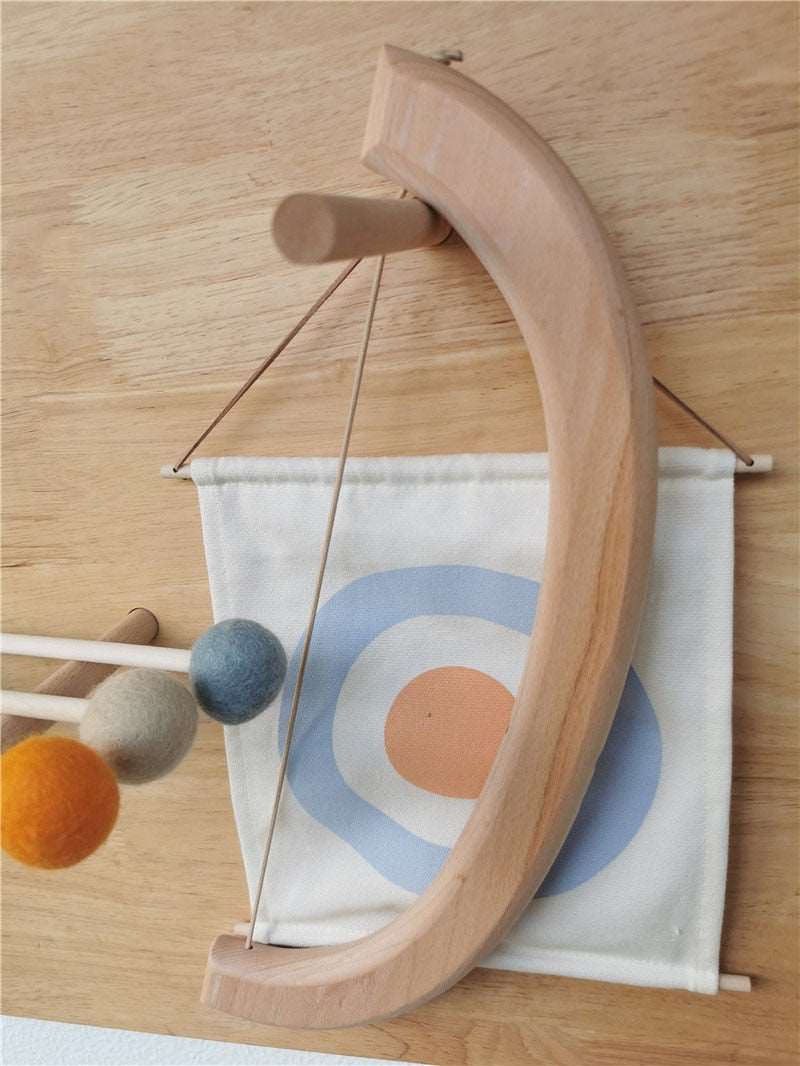 Montessori Outdoor Wooden Archery and Bowling Set - Oliver & Company Montessori Toys