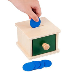 Montessori Permanence Object Boxes - Oliver & Company Montessori Toys