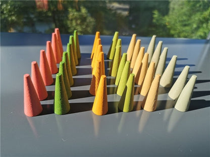 Montessori Rainbow & Natural Wood Loose Parts and Sorting Box - Oliver & Company Montessori Toys