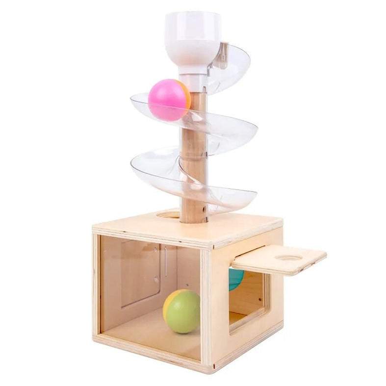 Montessori Rotating Ball Box Toy - Oliver & Company Montessori Toys