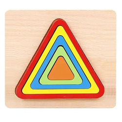 Montessori Shape Sorting Puzzles - Oliver & Company Montessori Toys