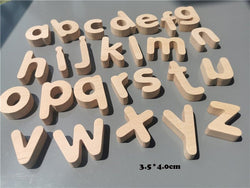 Montessori Wooden Alphabet and Number Boards - Oliver & Company Montessori Toys