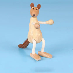 Montessori Wooden Animal Dolls - Oliver & Company Montessori Toys