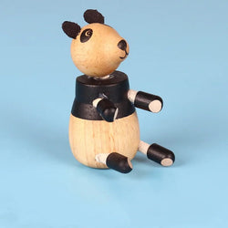 Montessori Wooden Animal Dolls - Oliver & Company Montessori Toys