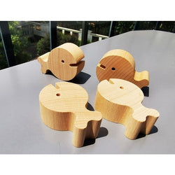 Montessori Wooden Fish Set - Oliver & Company Montessori Toys