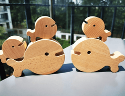 Montessori Wooden Fish Set - Oliver & Company Montessori Toys