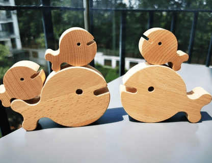 Montessori Wooden Fish Set - Oliver & Company Montessori Toys