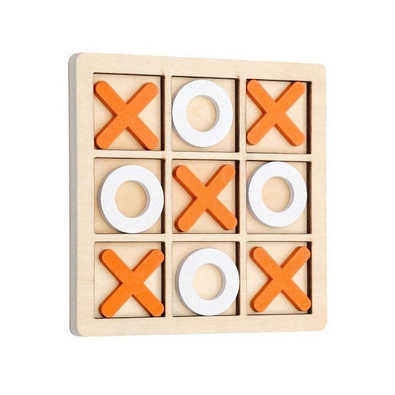 Montessori Wooden Mini Tic Tac Toe Game - Oliver & Company Montessori Toys