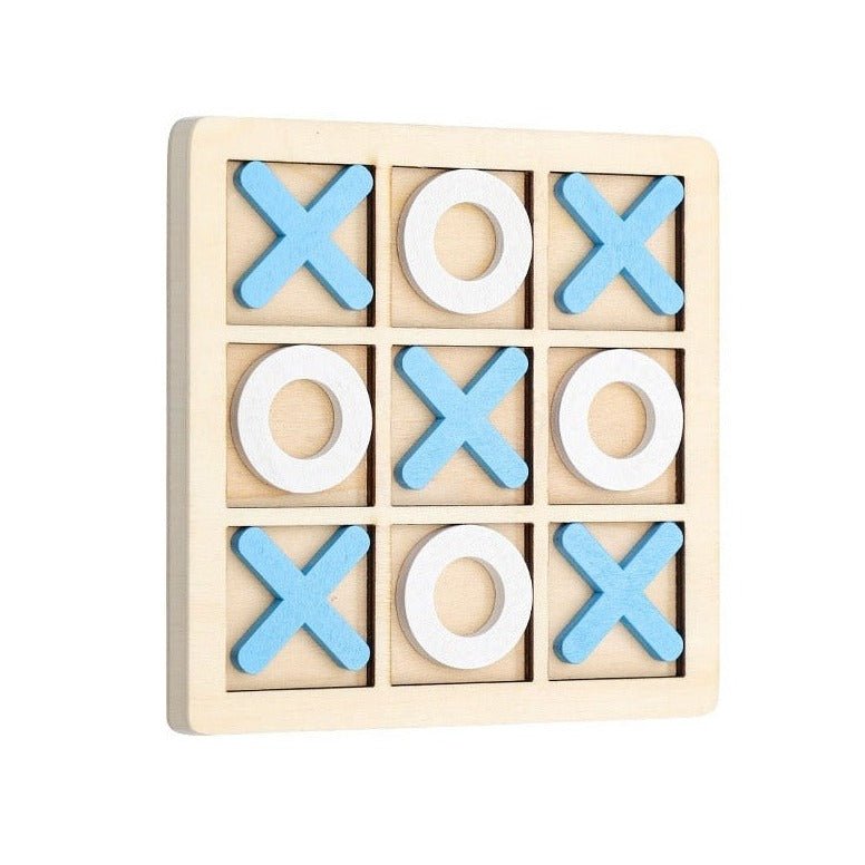 Montessori Wooden Mini Tic Tac Toe Game - Oliver & Company Montessori Toys