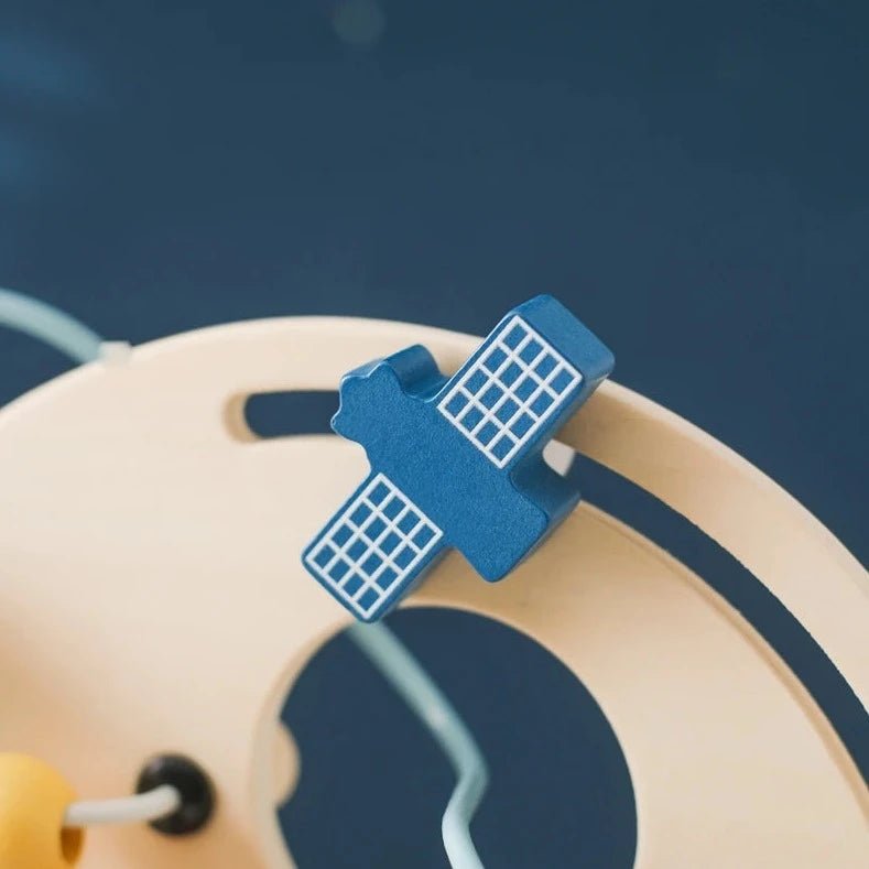 Montessori Wooden Outer Space Toy - Oliver & Company Montessori Toys