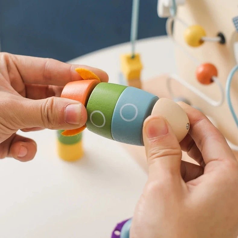 Montessori Wooden Outer Space Toy - Oliver & Company Montessori Toys