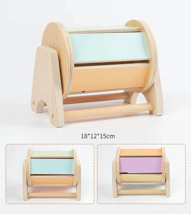 Montessori Wooden Permanence Box - Oliver & Company Montessori Toys