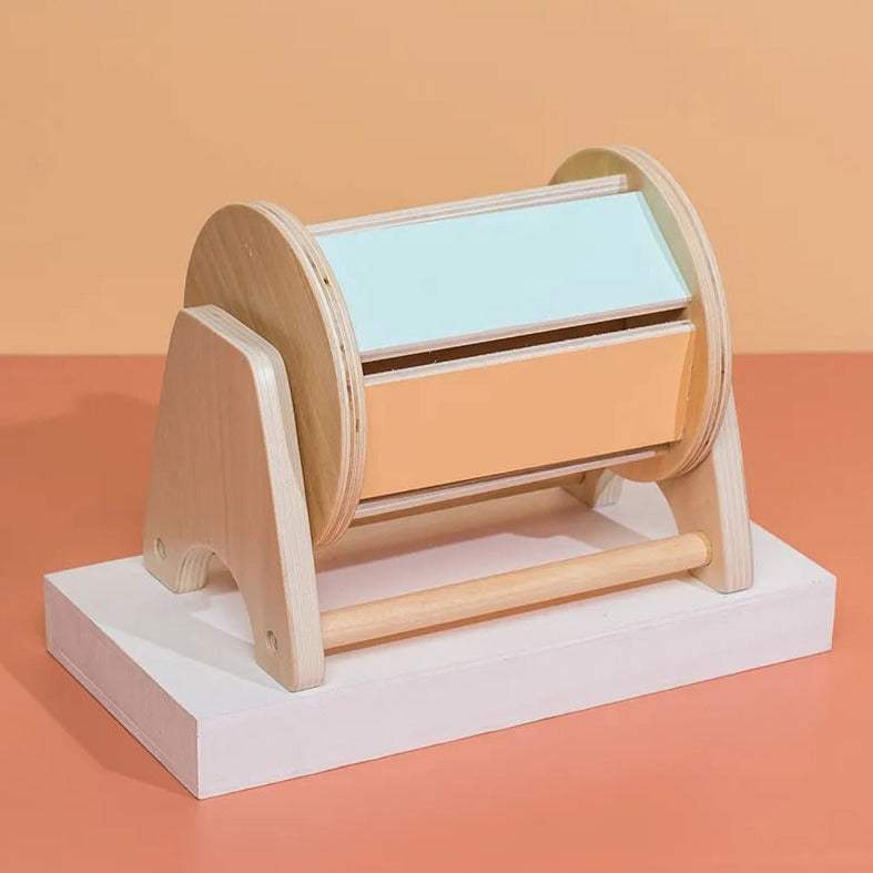 Montessori Wooden Permanence Box - Oliver & Company Montessori Toys