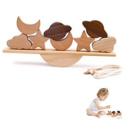 Montessori Wooden See-Saw Threading Toys - Oliver & Company Montessori Toys