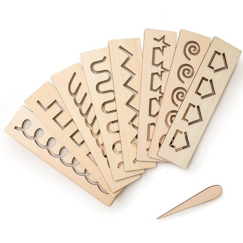 Montessori Writing & Tracing Boards - Oliver & Company Montessori Toys