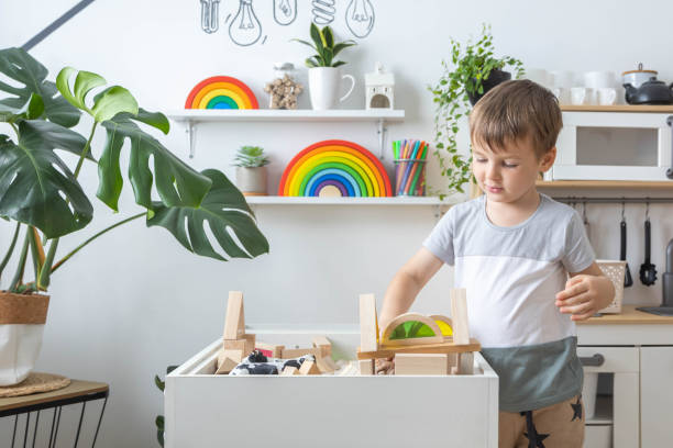 Montessori room decor