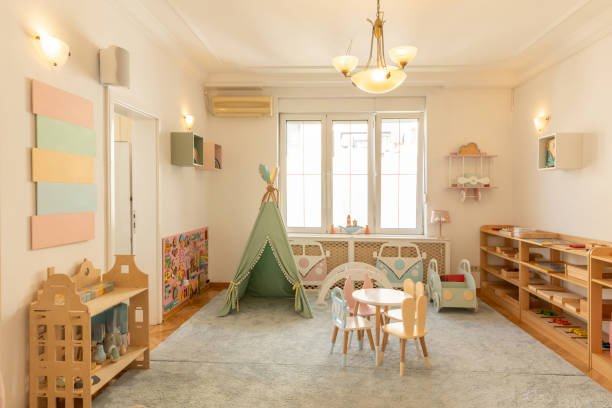 montessori playroom
