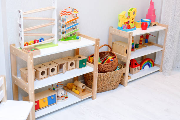 montessori toy shelf
