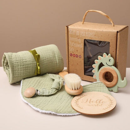 Newborn Baby Gift Box - Oliver & Company Montessori Toys