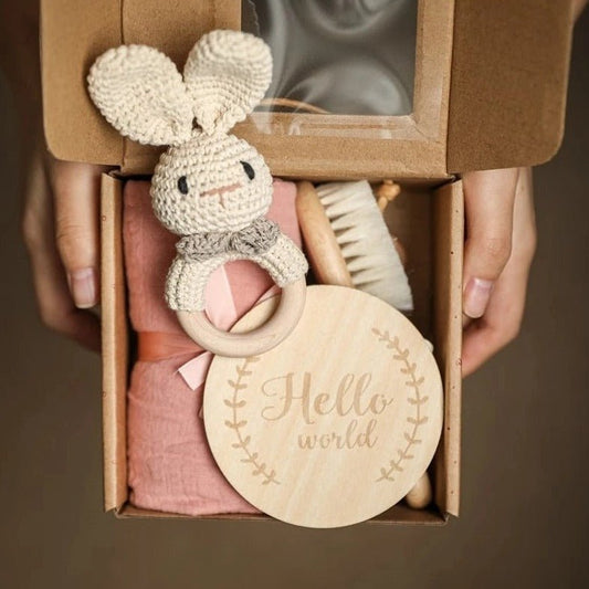 Newborn Baby Gift Box - Oliver & Company Montessori Toys