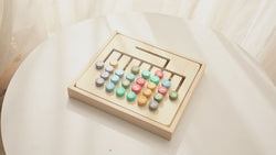 Montessori Wooden Spelling Board