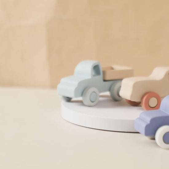Baby Silicone Car Toys