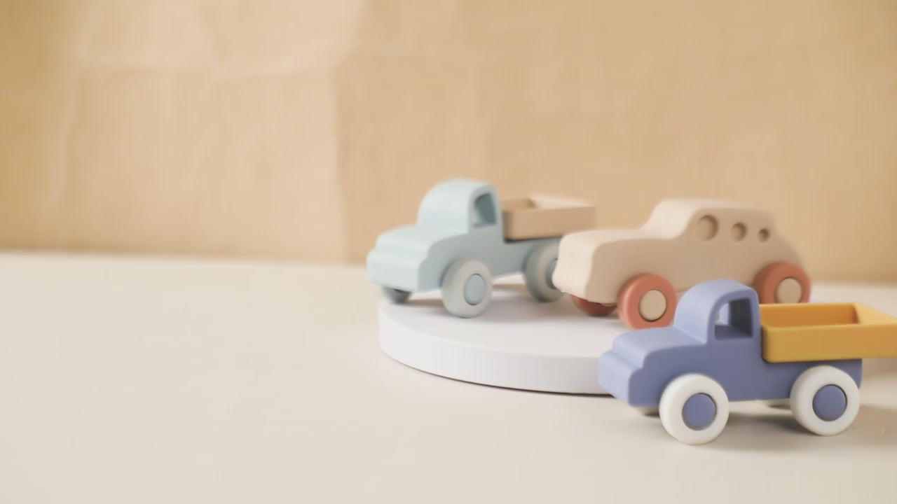Baby Silicone Car Toys