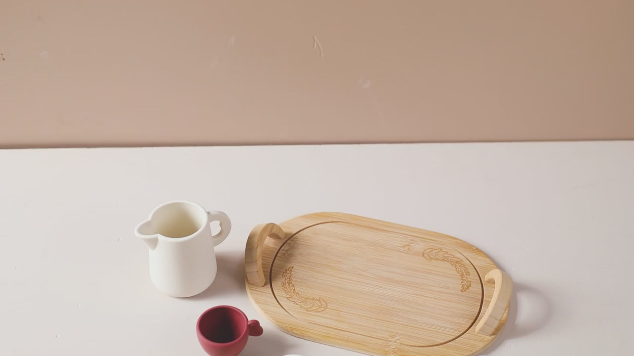 Montessori Children's Tea Set